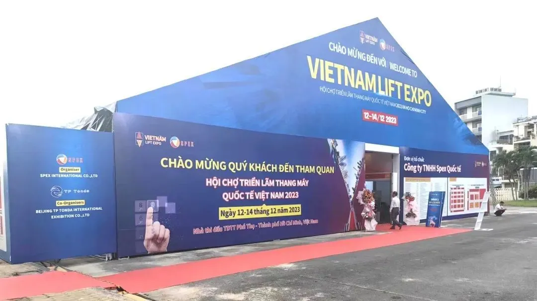 Exploring opportunities in overseas emerging markets STEP appeared at the Vietnam International Elevator Exhibition 1 Exploring opportunities in overseas emerging markets STEP appeared at the Vietnam International Elevator Exhibition 1
